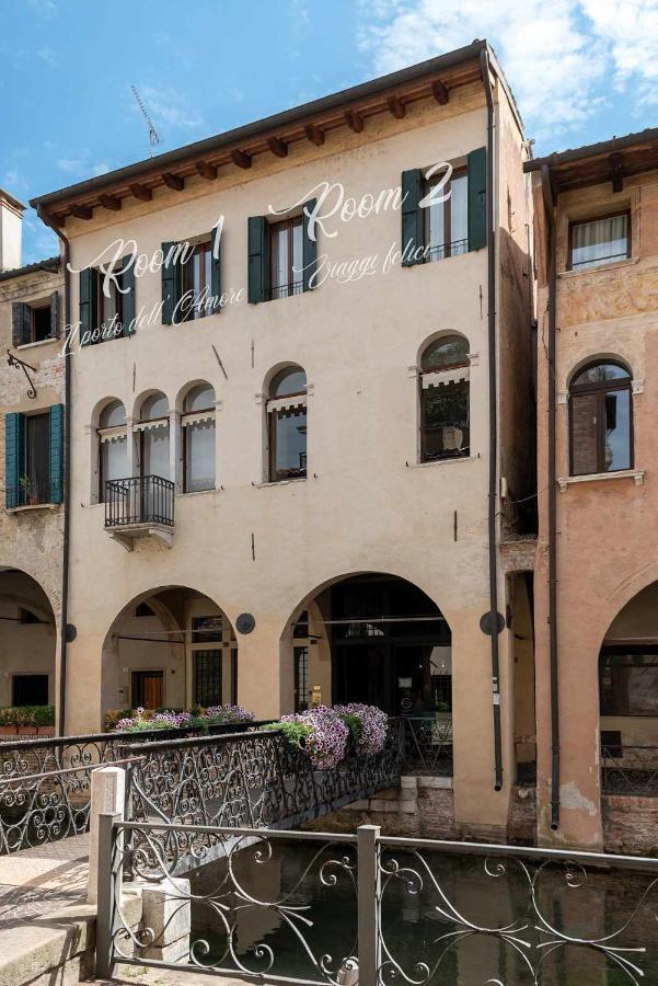 Buranelli Charme Rooms تريفيزو المظهر الخارجي الصورة